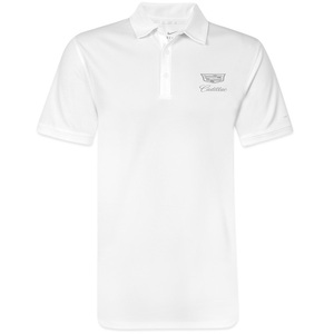 cadillac golf shirt