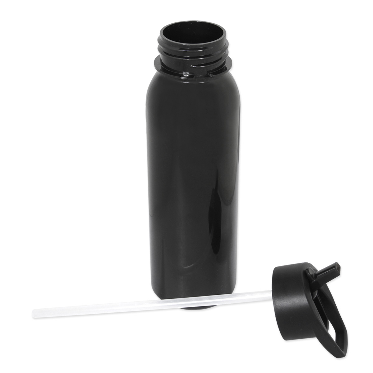 Cadillac Tritan Bottle w/Flip Straw Lid