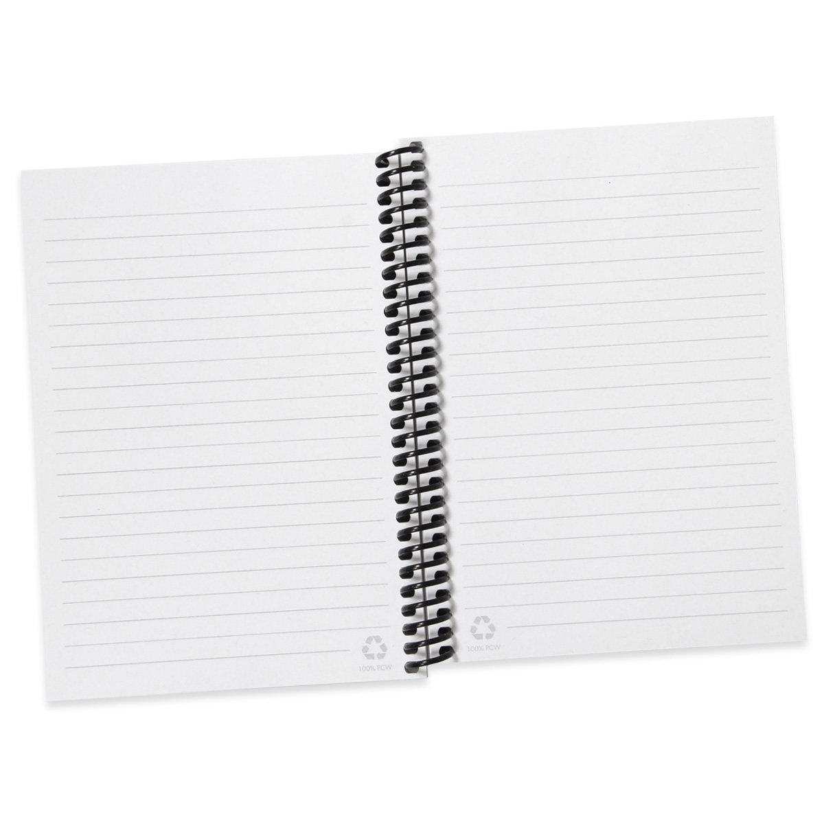 print spiral bound notebook